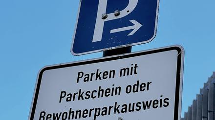 Parkraumbewirtschaftung Berlin *** Parking management Berlin Copyright: xmix1pressx