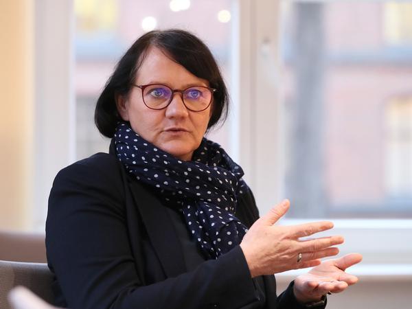 Tina Mäueler-Görke, Geschäftsführerin der Oberlin-Lebenswelten