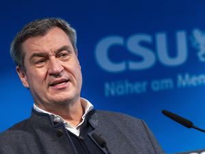 CSU-Chef und bayerischer Ministerpräsident: Markus Söder.