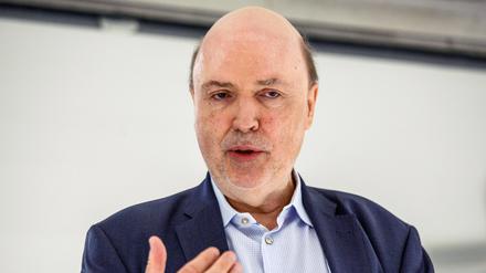 Jörg Stroedter ist im Abgeordnetenhaus stellvertretender SPD-Fraktionschef von Raed Saleh. 