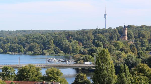 Stadtbilder Potsdam. Humboldtbrücke.