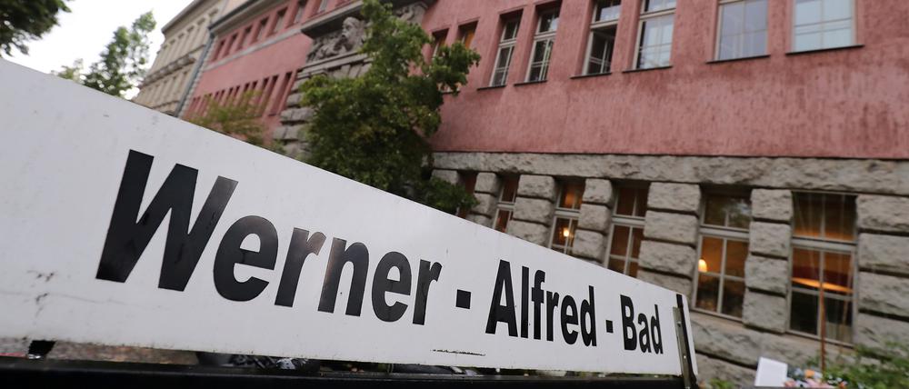 Das Werner-Alfred-Bad gehört jetzt der Immobilienfirma Moayedi.  